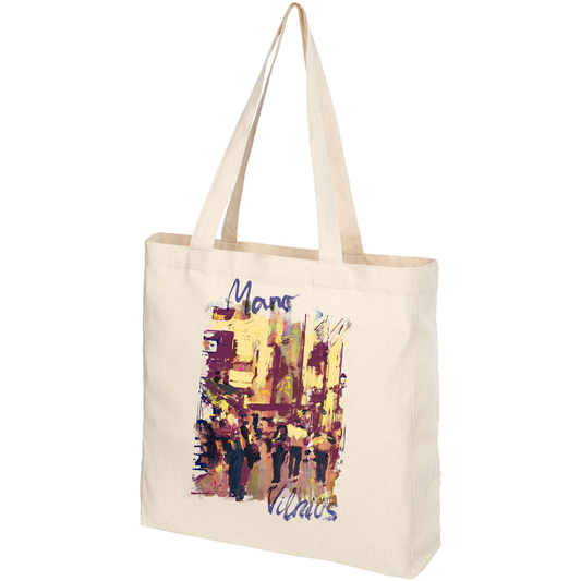 Vilnius Capsule Tote Bag - Baltics Leisure Club