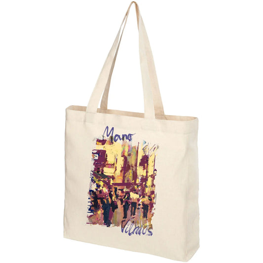 Vilnius Capsule Tote Bag - Baltics Leisure Club