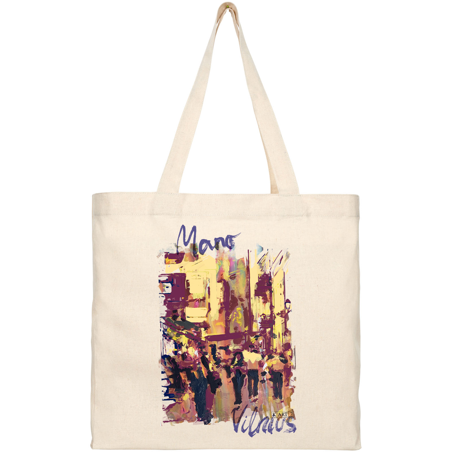 Vilnius Capsule Tote Bag - Baltics Leisure Club