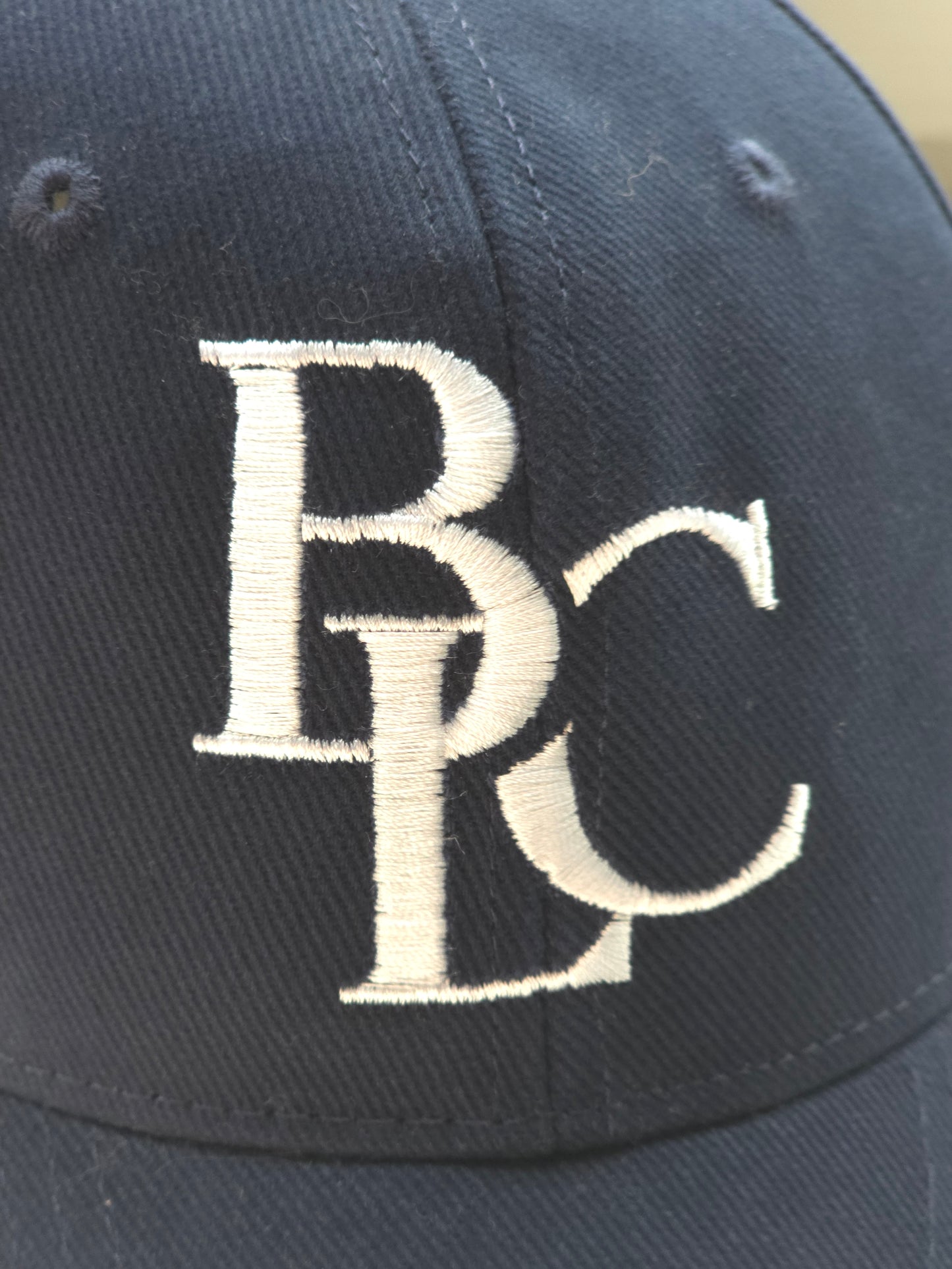 The BLC Embroidered Cap – Navy - Baltics Leisure Club