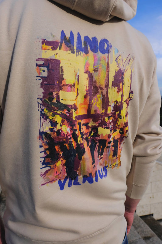 Vilnius Capsule Hoodie - Baltics Leisure Club