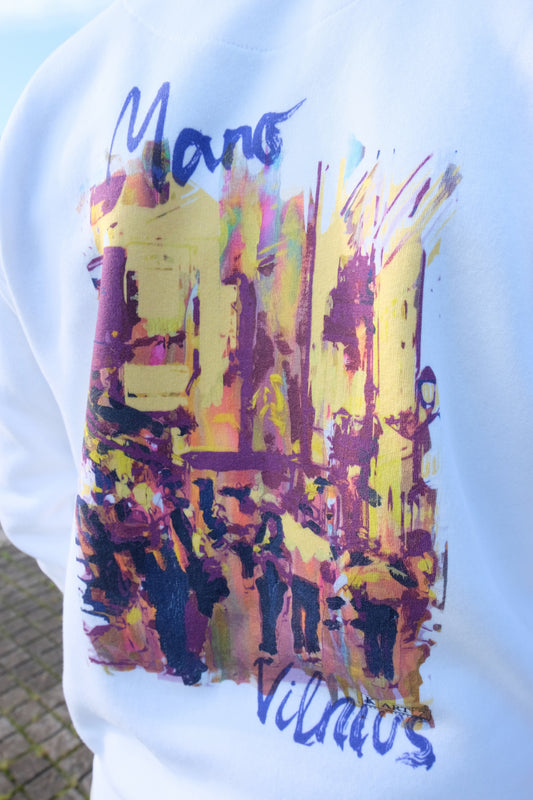 Vilnius Capsule Sweatshirt - Baltics Leisure Club