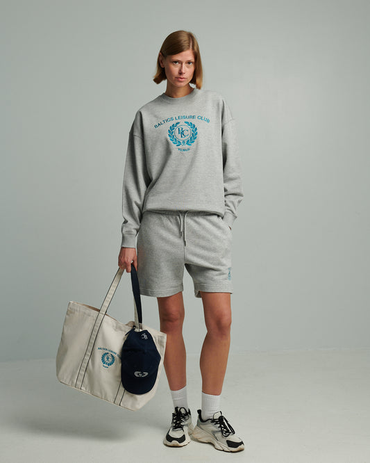 The Emblem Light Blue Edition Sweatshirt - Baltics Leisure Club