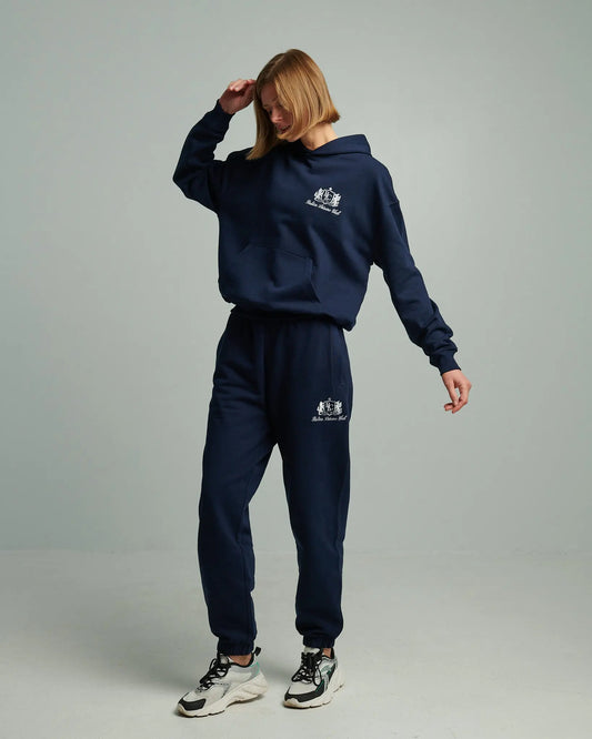 The Club Unisex Sweatpants – Embroidered Baltics Leisure Club