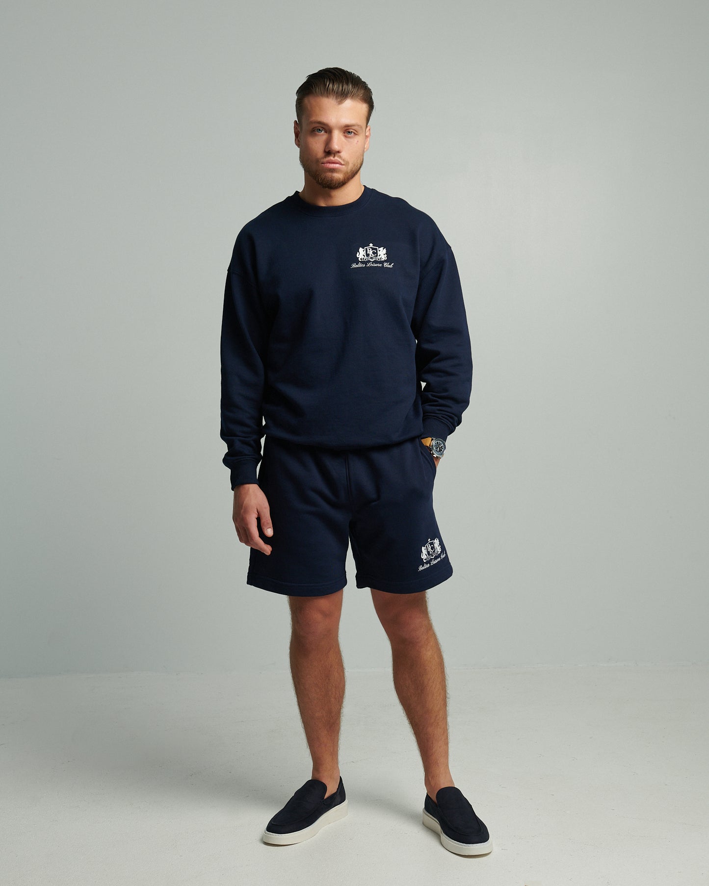 The Club Sweatshirt – French Terry - Baltics Leisure Club