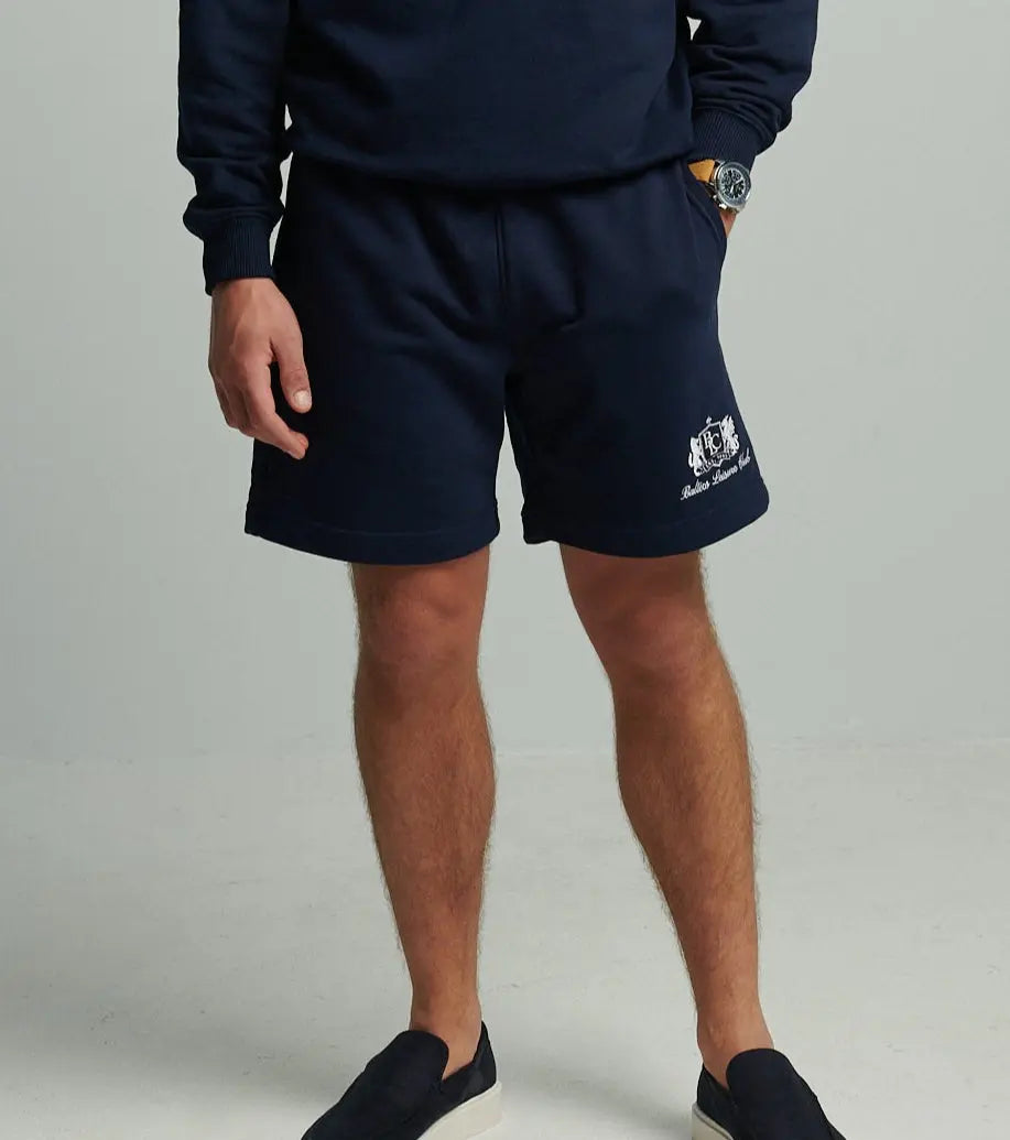 The Club Shorts – Embroidered - Baltics Leisure Club