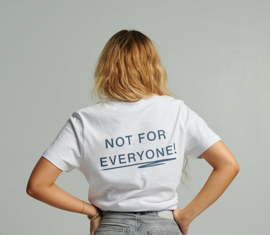 The Statement T-shirt - Baltics Leisure Club