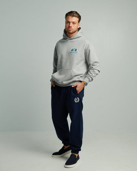The Heritage Sweatpants – Embroidered Baltics Leisure Club