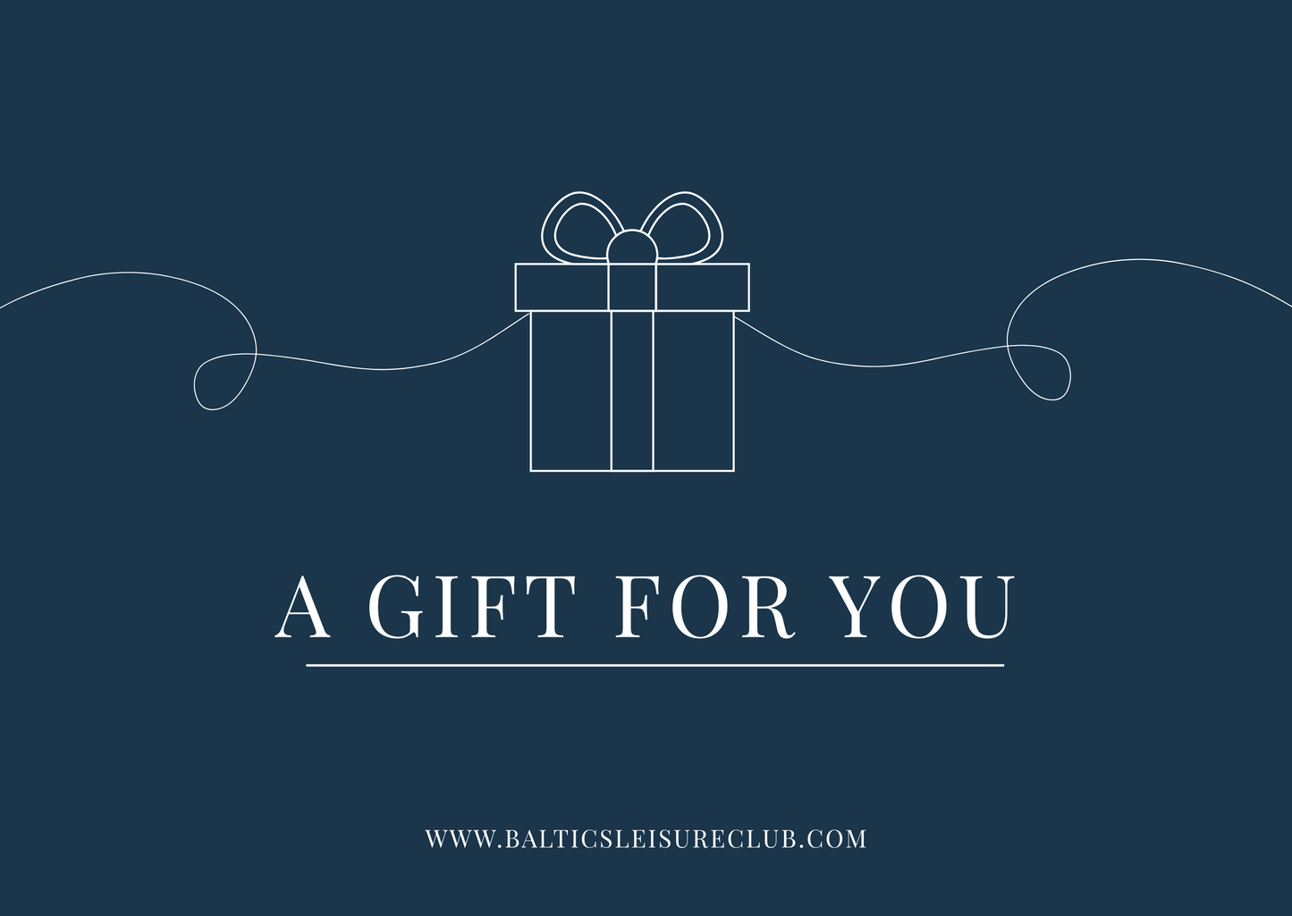 BLC Gift Card - Baltics Leisure Club