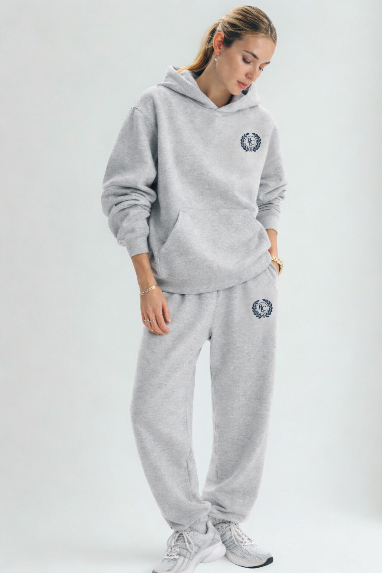 The Heritage Hoodie – French Terry Embroidered Baltics Leisure Club