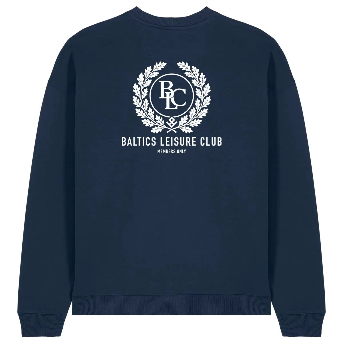 The Heritage Unisex Sweatshirt – Navy Baltics Leisure Club