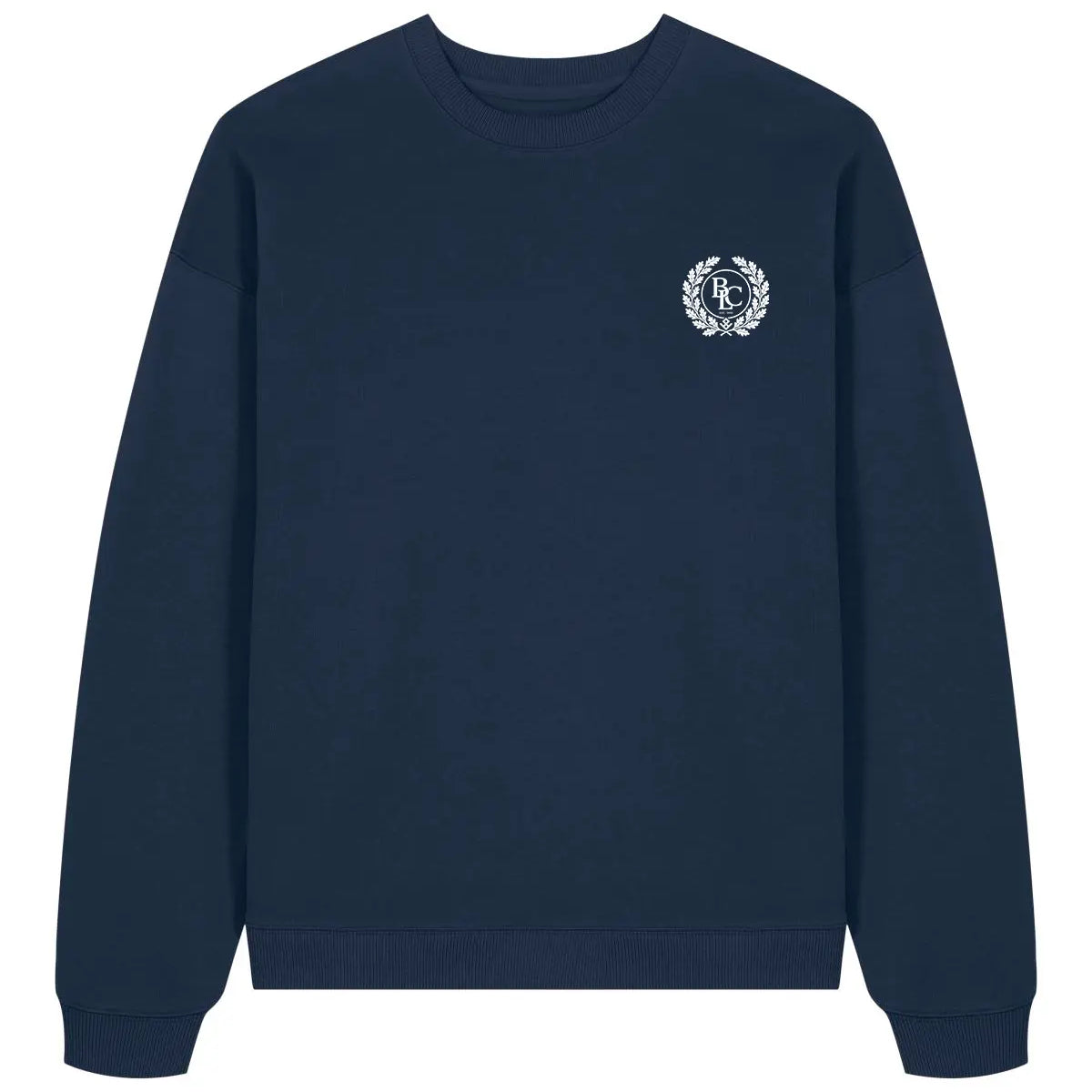 The Heritage Unisex Sweatshirt – Navy Baltics Leisure Club