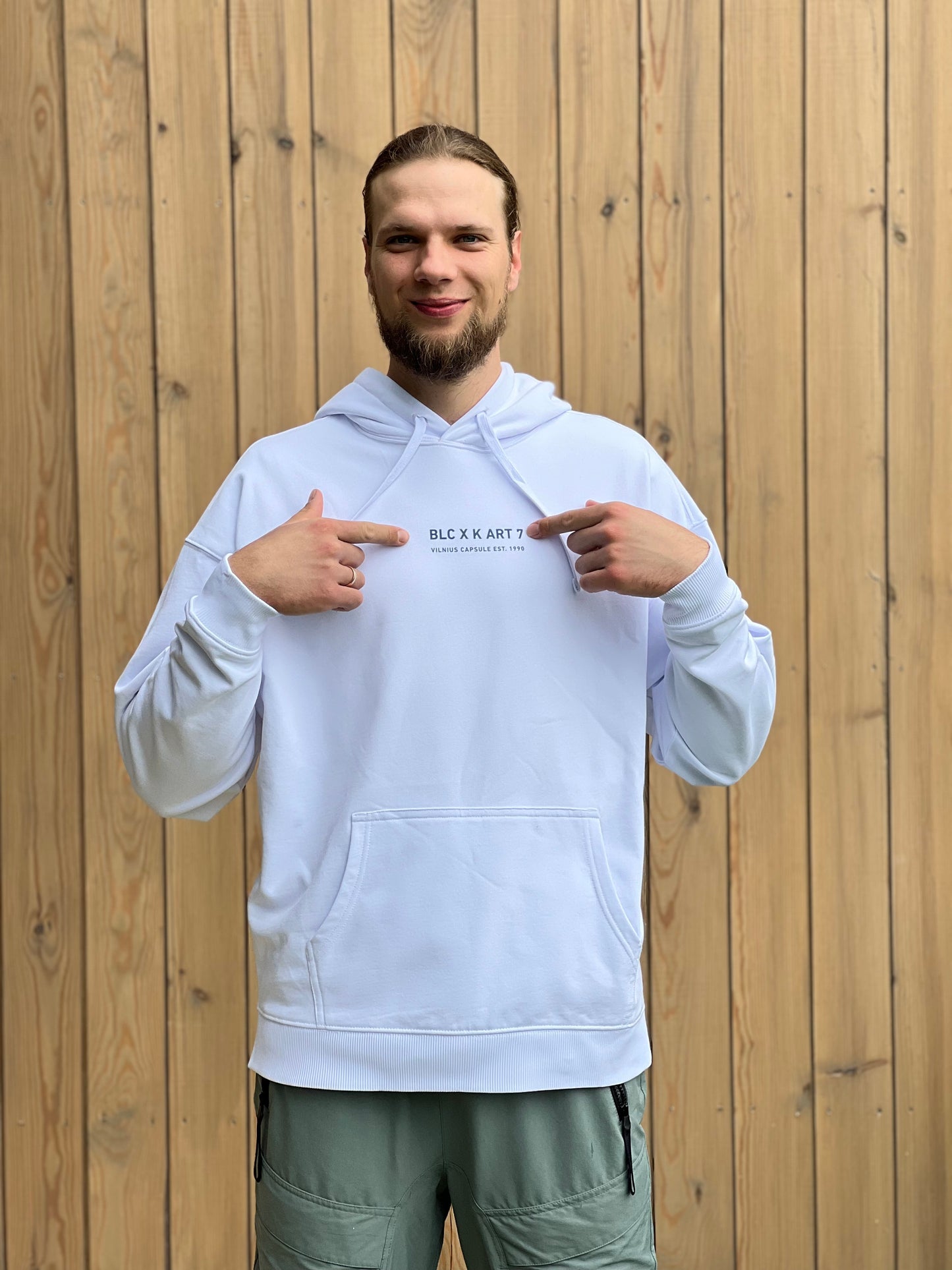 Vilnius Capsule Hoodie - Baltics Leisure Club