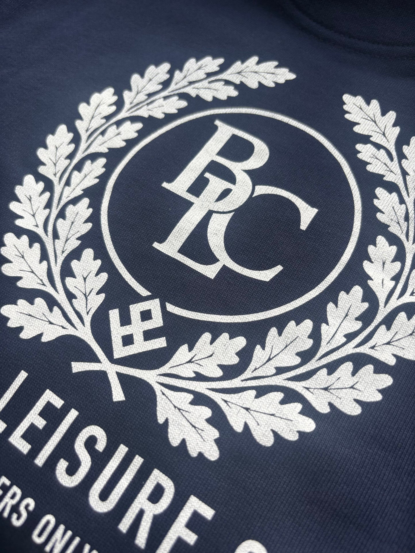 The Heritage Men Sweatshirt – Navy Baltics Leisure Club