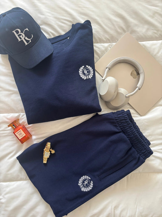 The Heritage Men Sweatshirt – Navy Baltics Leisure Club