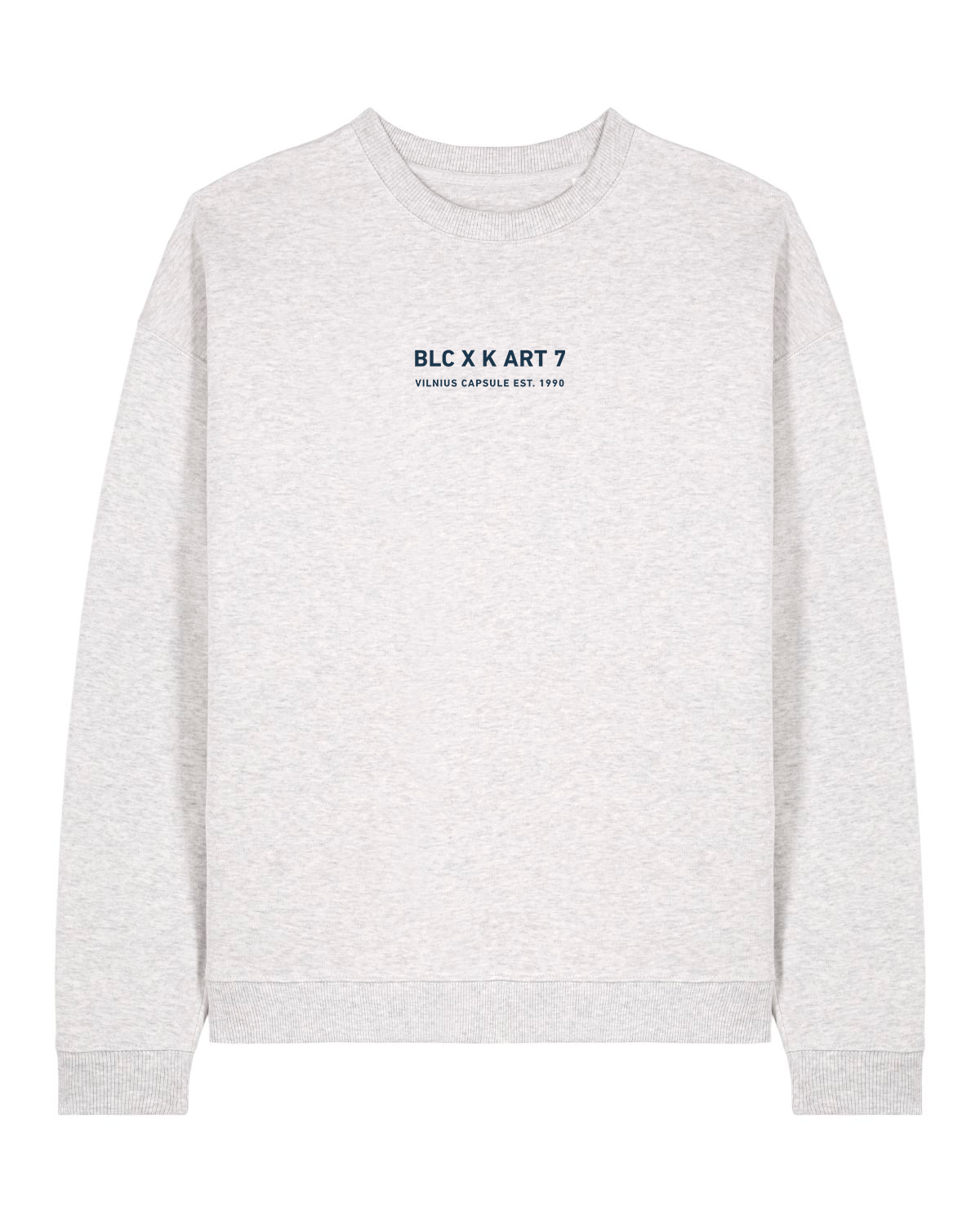 Vilnius Capsule Sweatshirt - Baltics Leisure Club