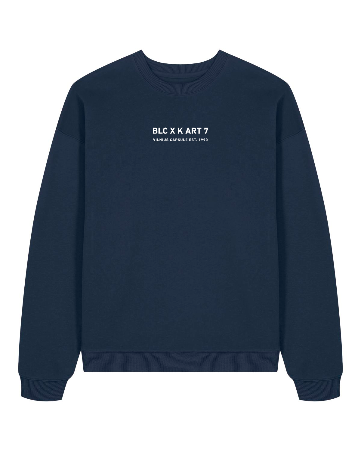 Vilnius Capsule Sweatshirt - Baltics Leisure Club