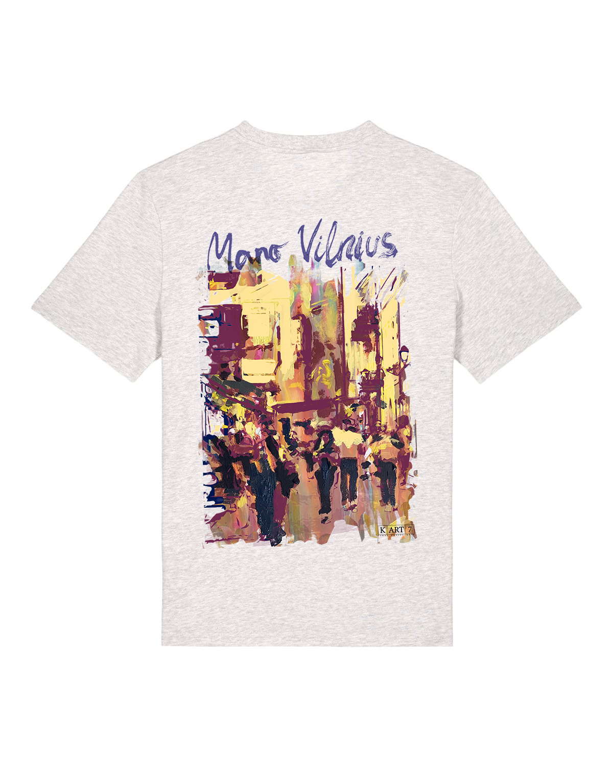 Vilnius Capsule T-Shirt - Baltics Leisure Club
