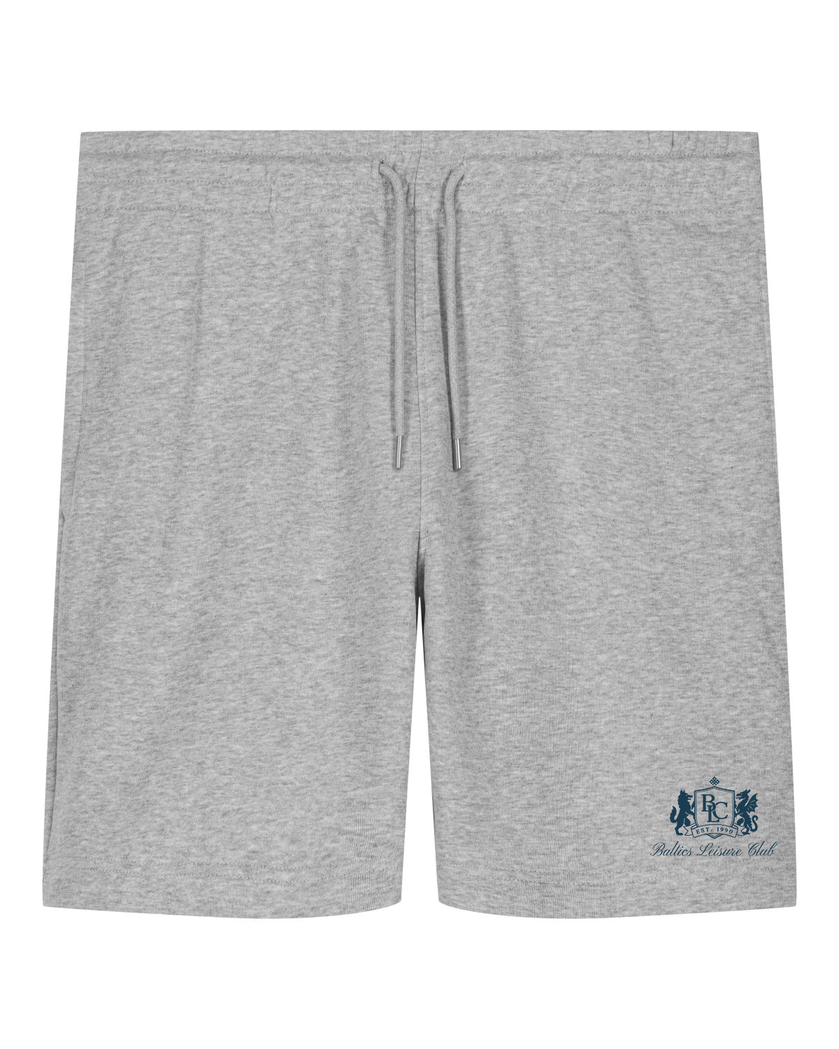 The Club Shorts – Embroidered - Baltics Leisure Club