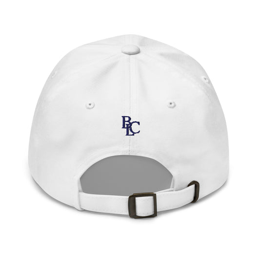The BLC Embroidered Cap – White - Baltics Leisure Club