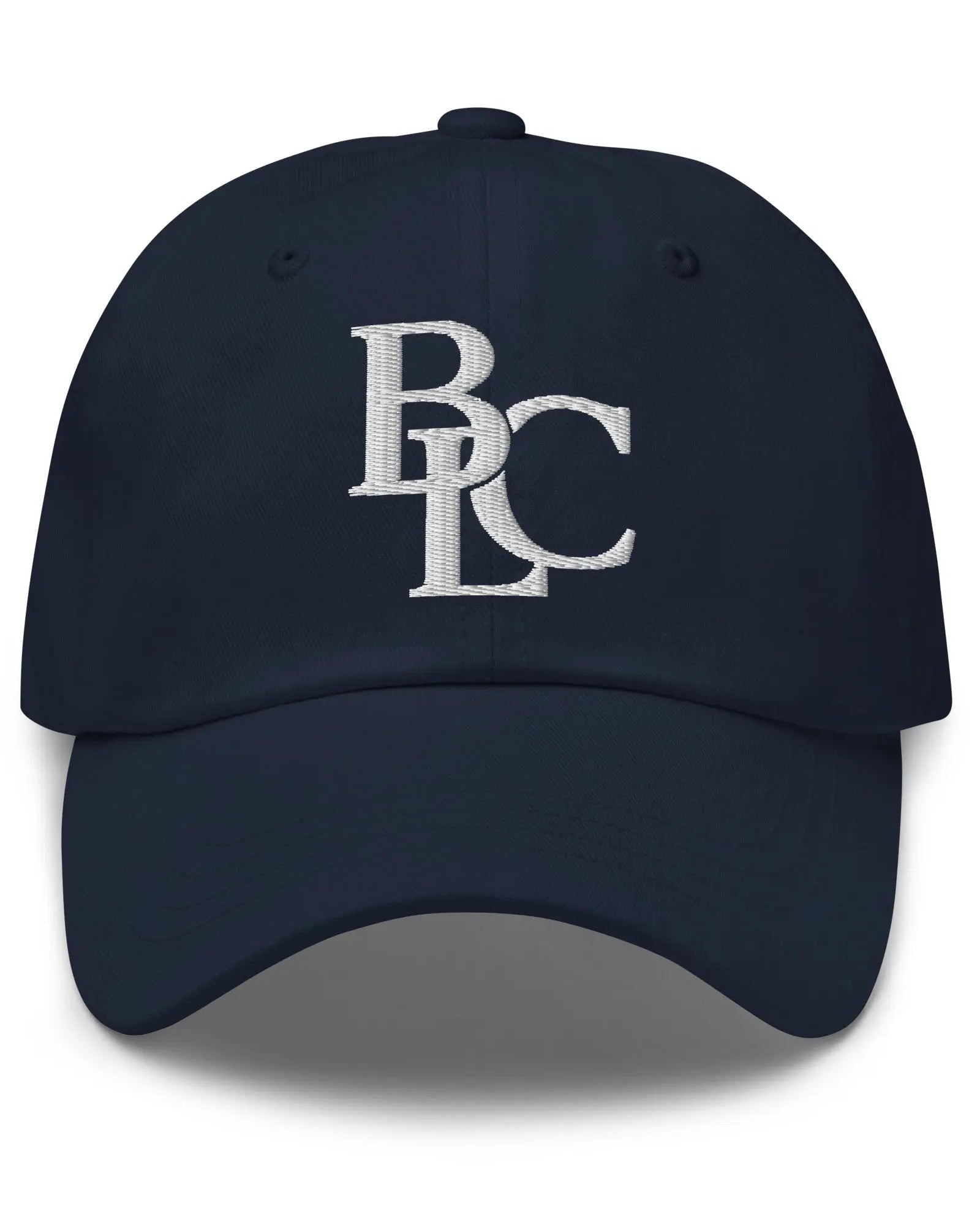 The BLC Embroidered Navy Cap - Baltics Leisure Club