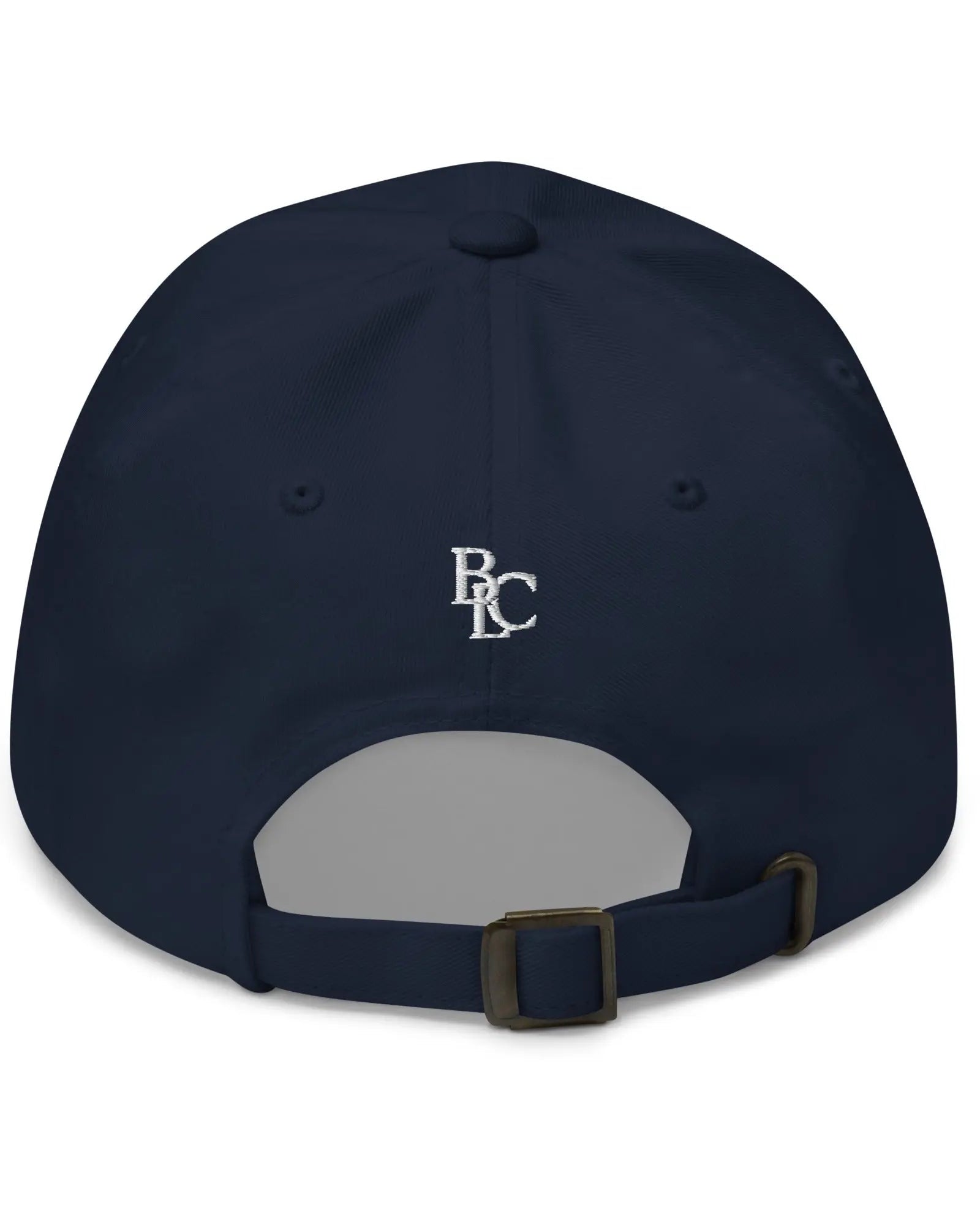 The Club Embroidered Navy Cap - Baltics Leisure Club