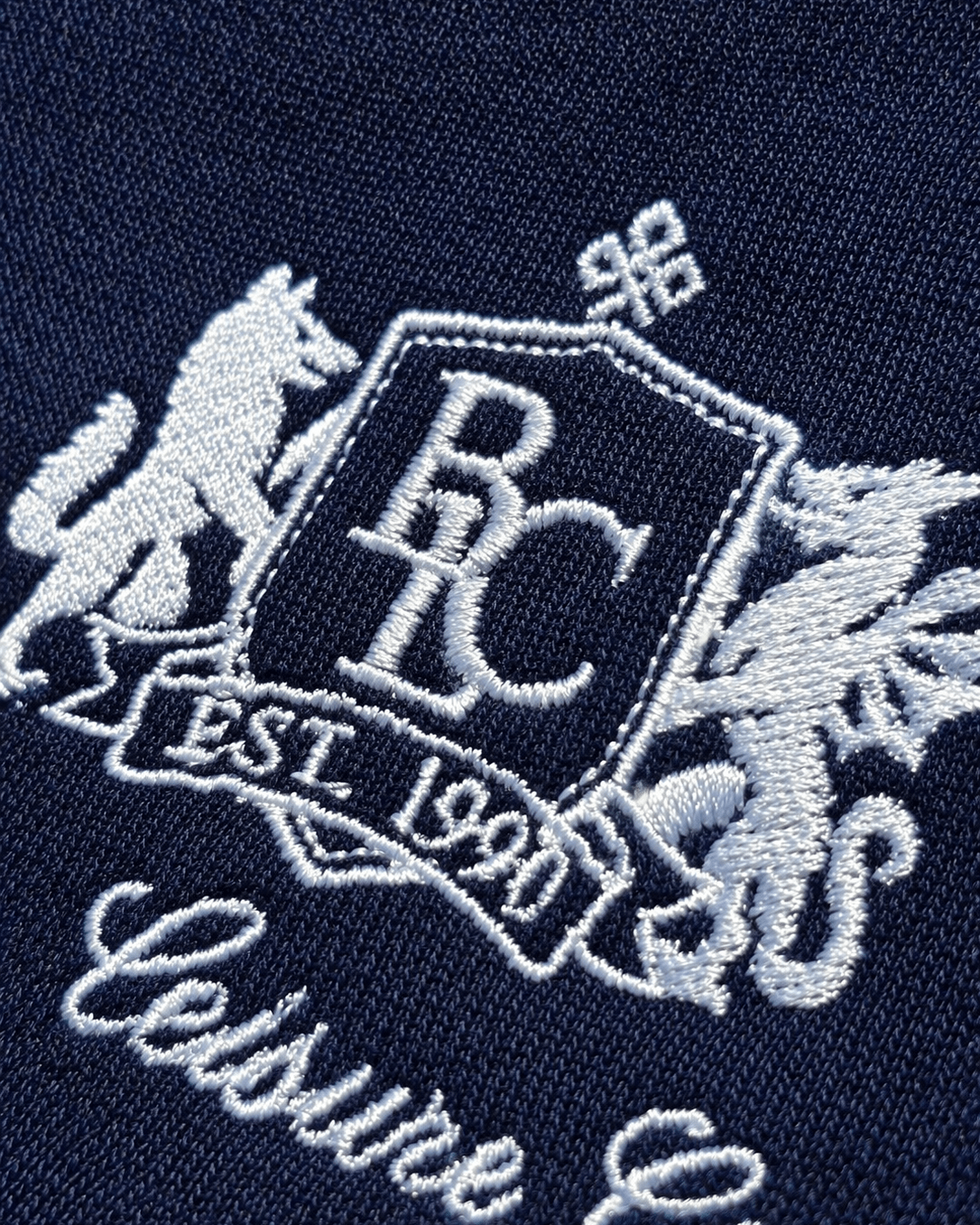 The Club Embroidered Sweatshirt – French Terry - Baltics Leisure Club