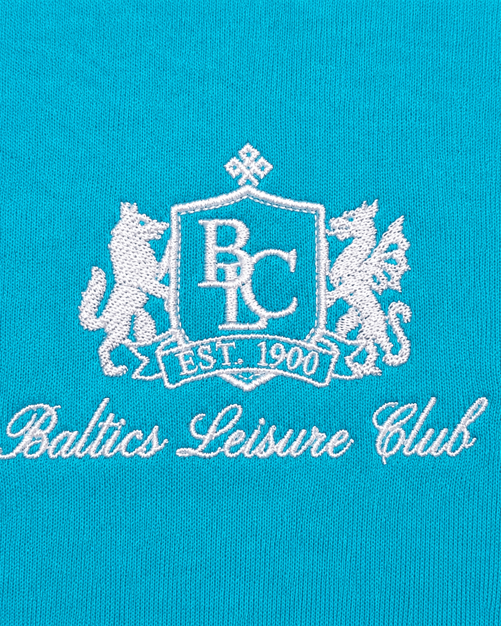 The Club Mini Shorts - Lagoon Green - Baltics Leisure Club