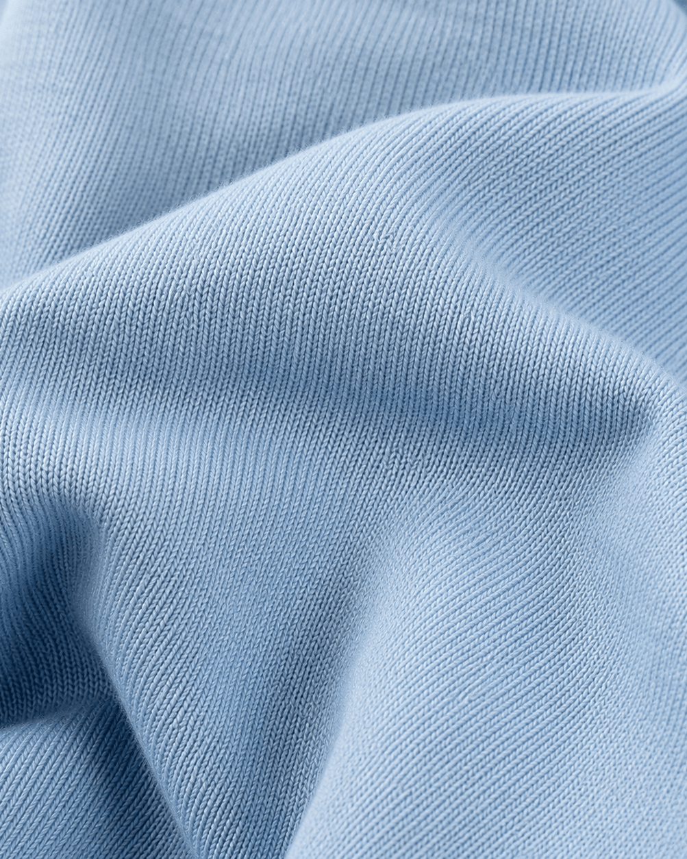 The Club Mini Shorts - Powder Blue - Baltics Leisure Club