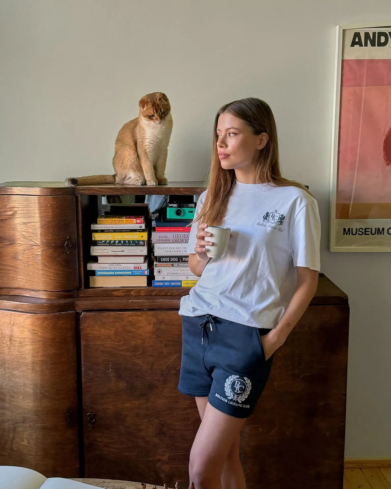 The Club T-Shirt - Baltics Leisure Club