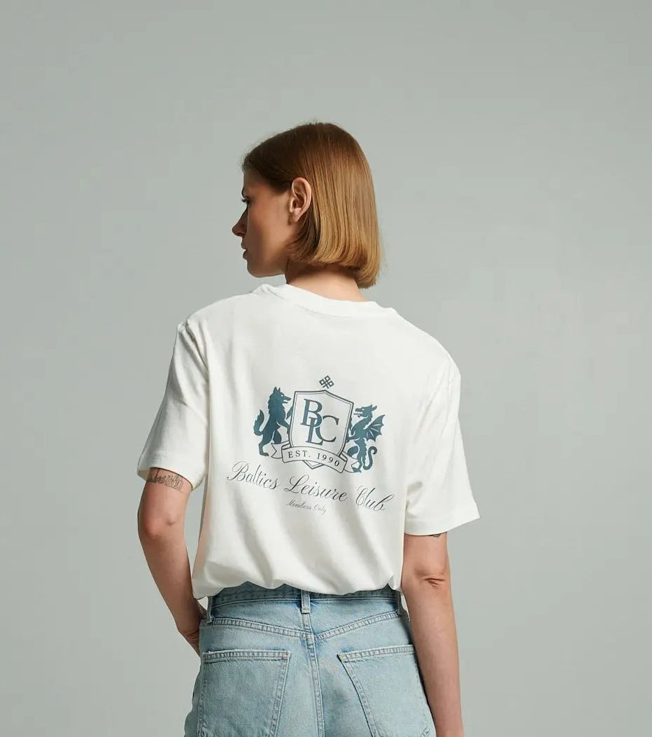 The Club T-Shirt - Baltics Leisure Club