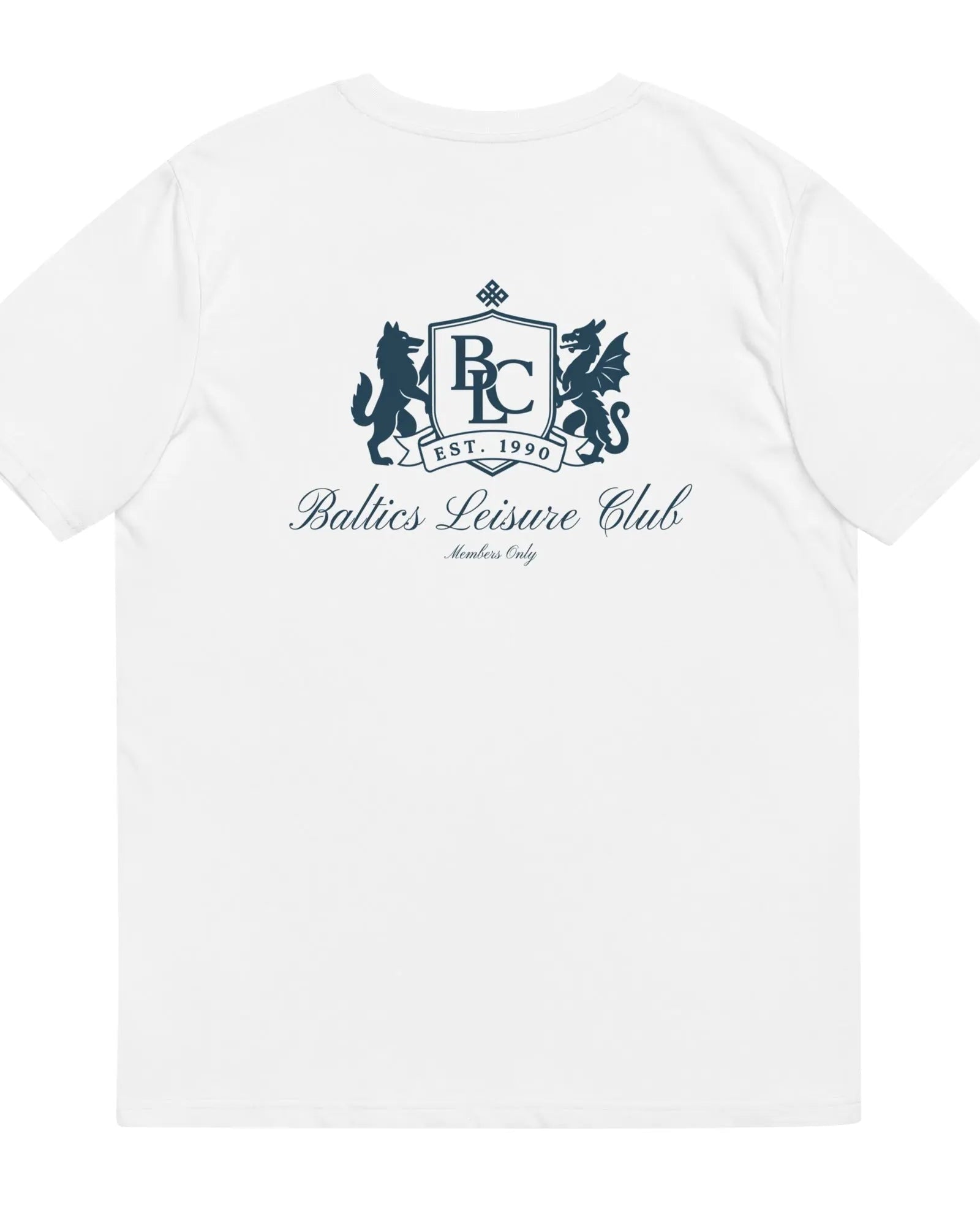 The Club T-Shirt - Baltics Leisure Club