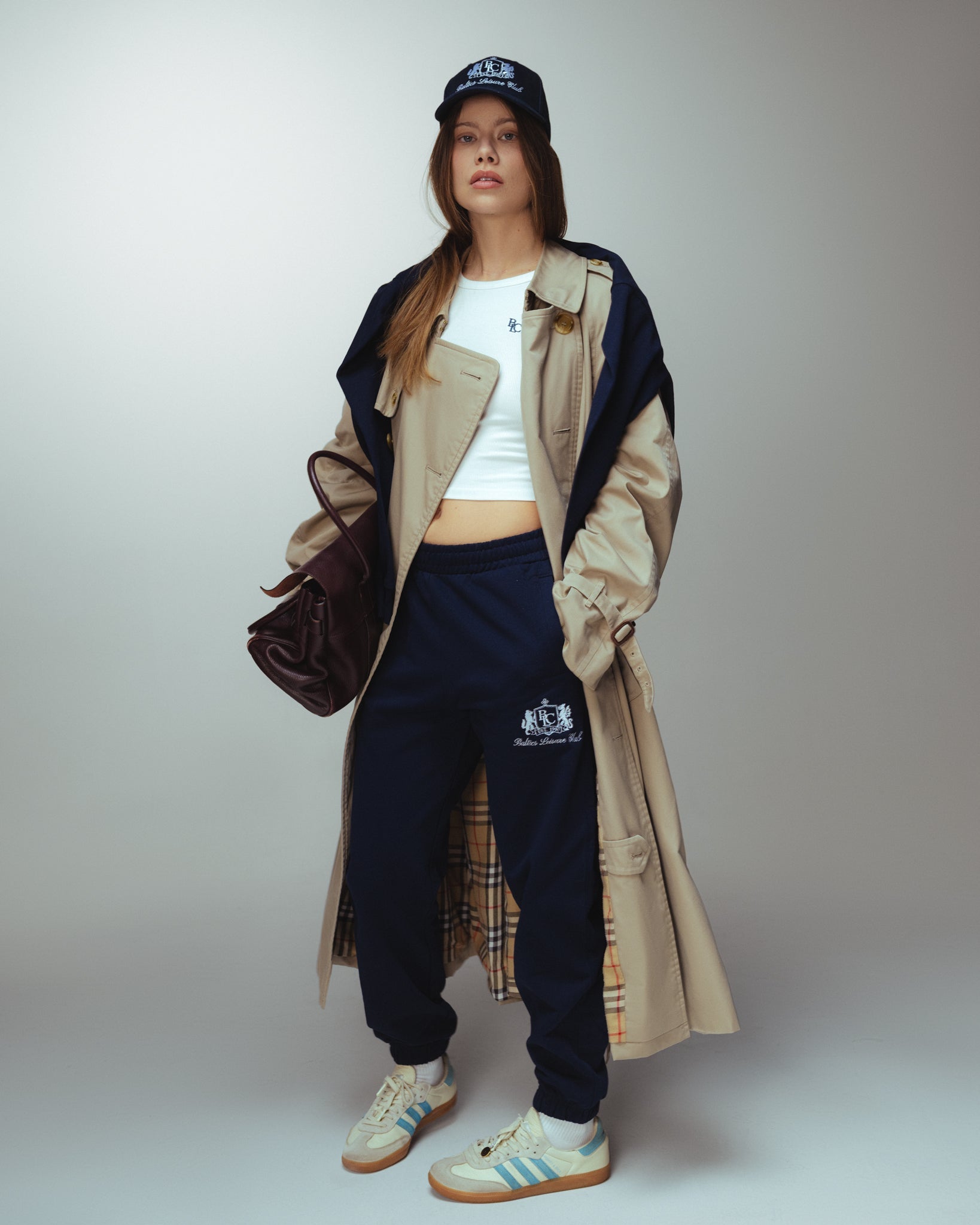 The Club Unisex Sweatpants – Embroidered - Baltics Leisure Club