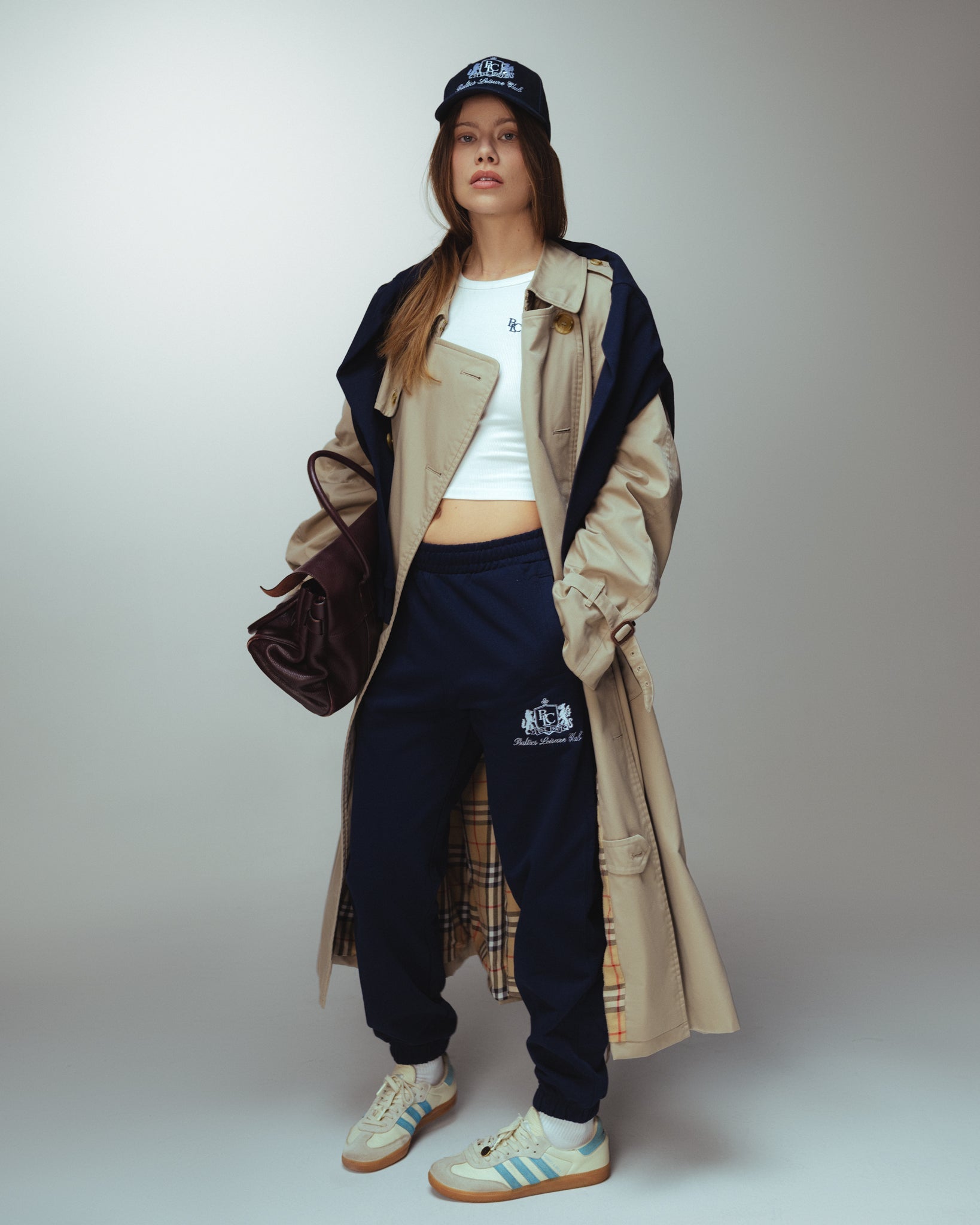 The Club Unisex Sweatpants – Embroidered - Baltics Leisure Club