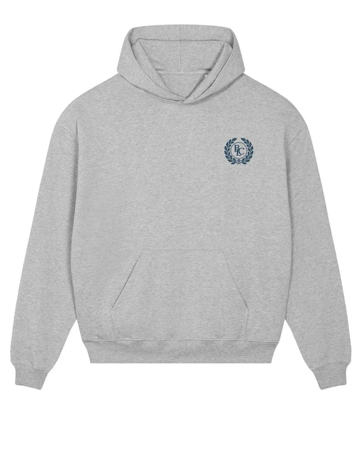 The Heritage Hoodie – French Terry Embroidered - Baltics Leisure Club