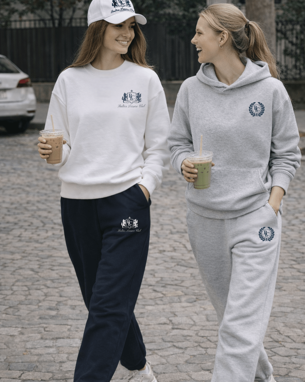 The Heritage Hoodie – French Terry Embroidered - Baltics Leisure Club
