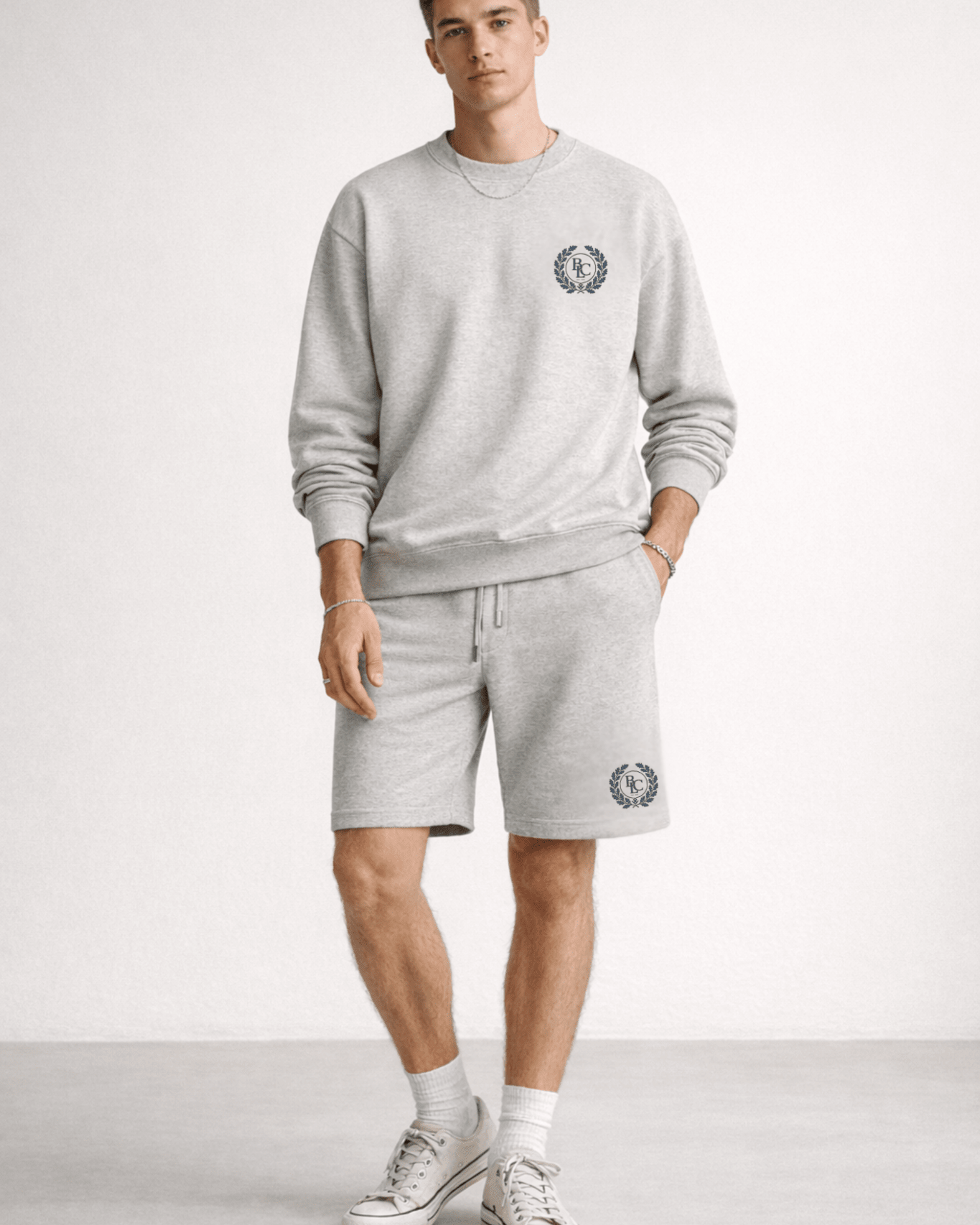 The Heritage Shorts – Embroidered - Baltics Leisure Club