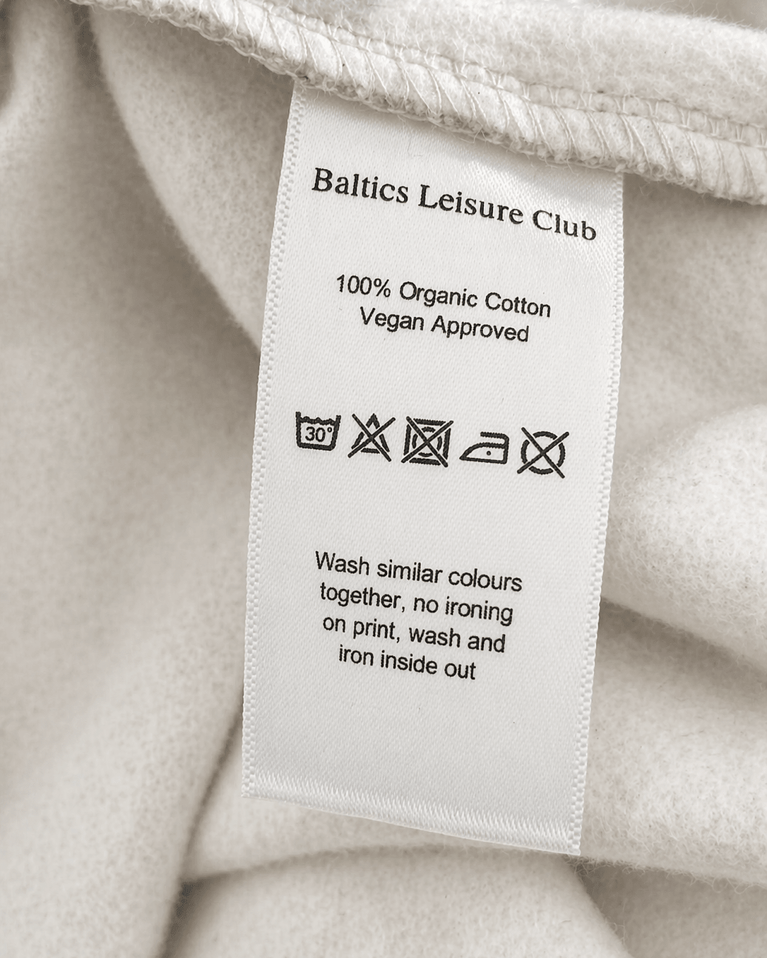 The Heritage Women Sweatshirt – Cool Heather Grey/ Blue - Baltics Leisure Club