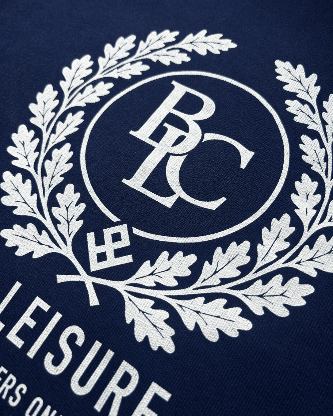 The Heritage Women Sweatshirt – Navy/ White - Baltics Leisure Club