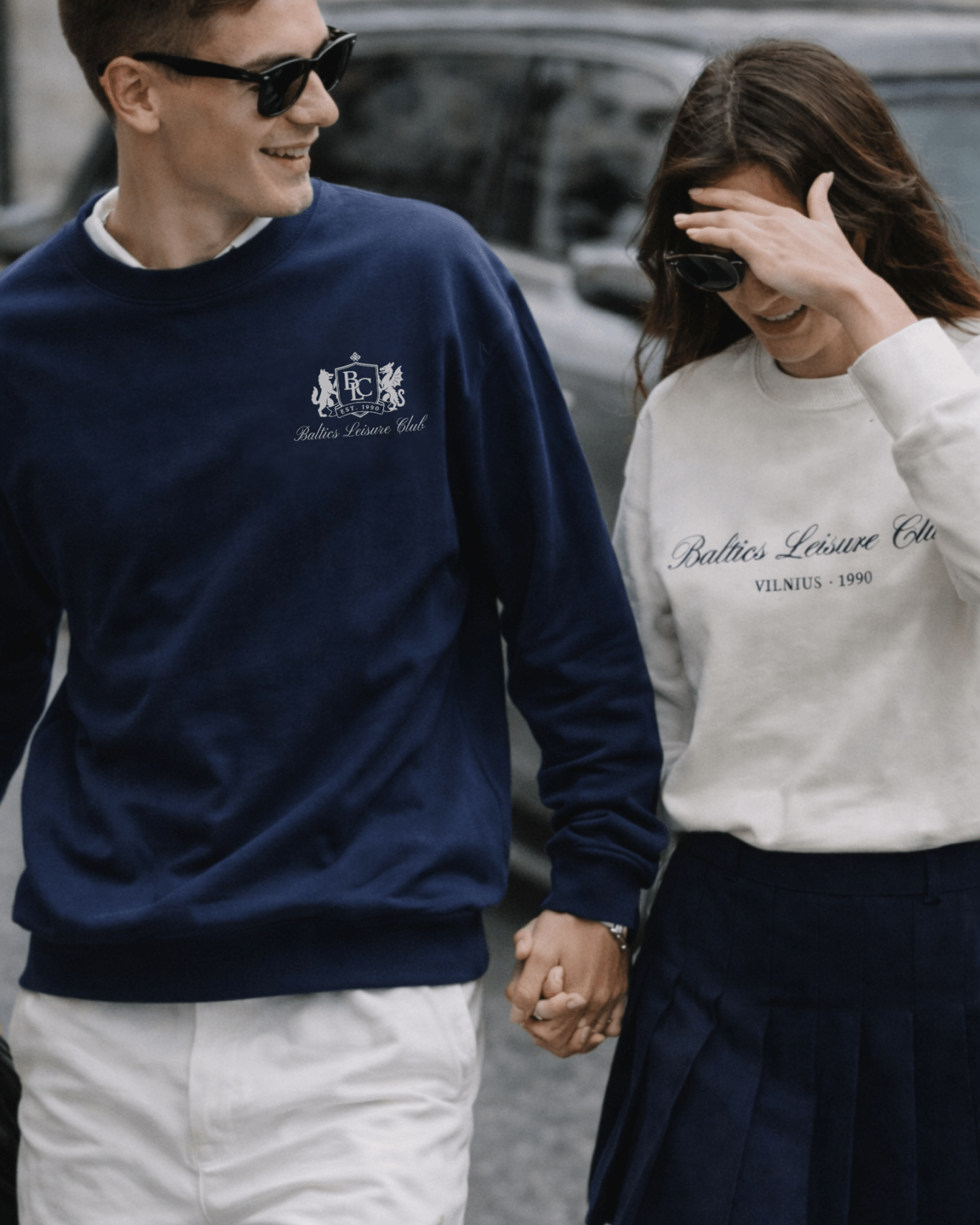 The Members Crew - Off White - Baltics Leisure Club