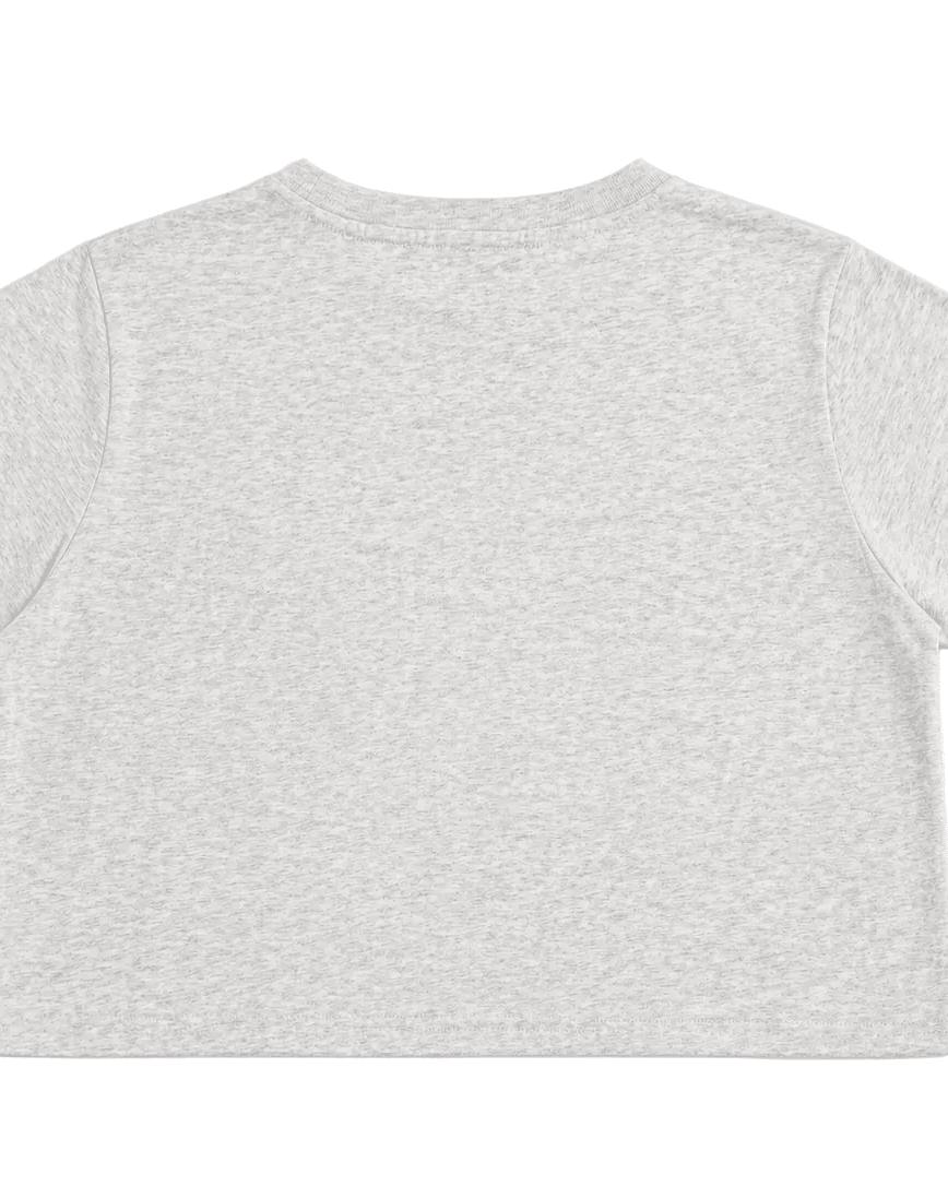 The Monogram Cropped T-shirt - Baltics Leisure Club