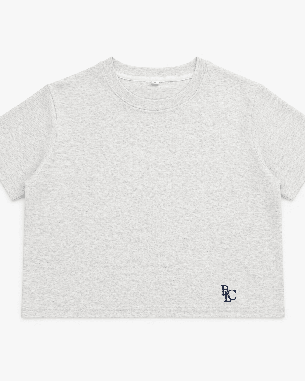 The Monogram Cropped T-shirt - Baltics Leisure Club