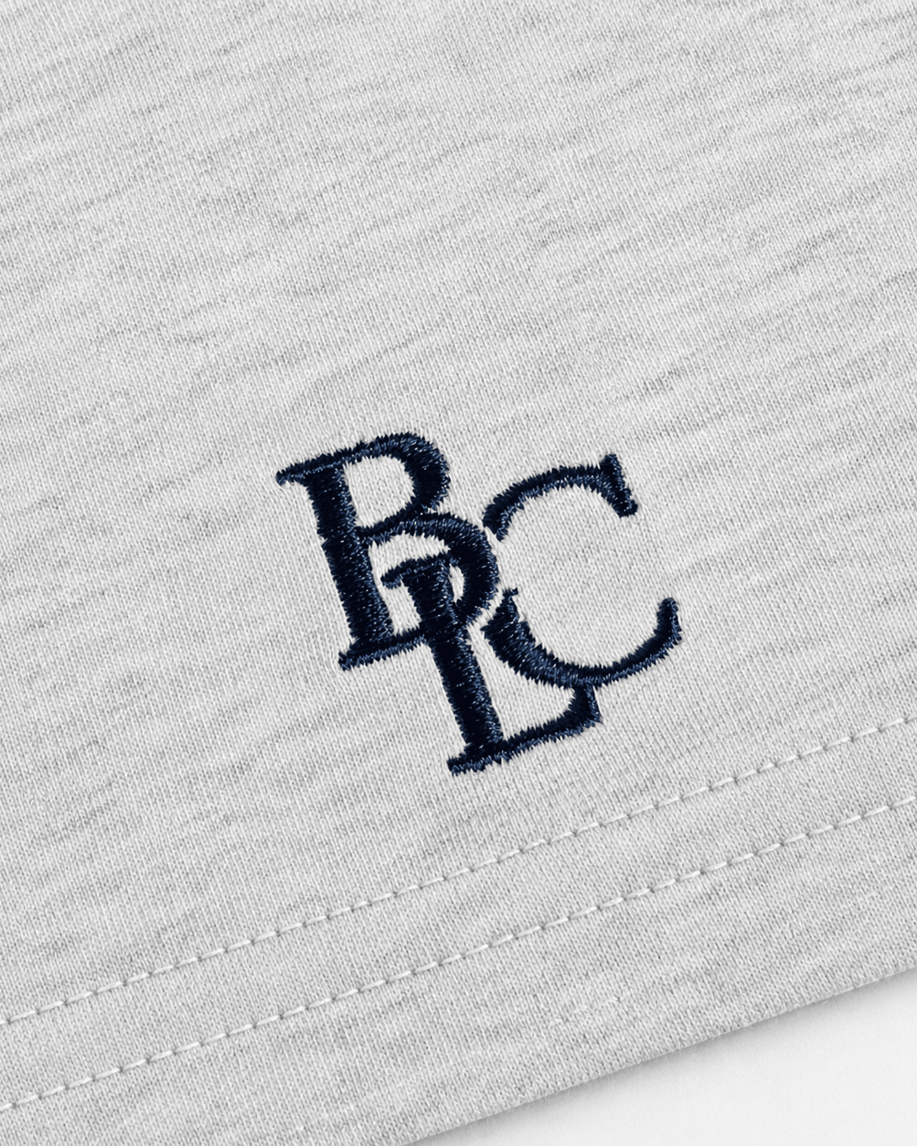 The Monogram Cropped T-shirt - Baltics Leisure Club