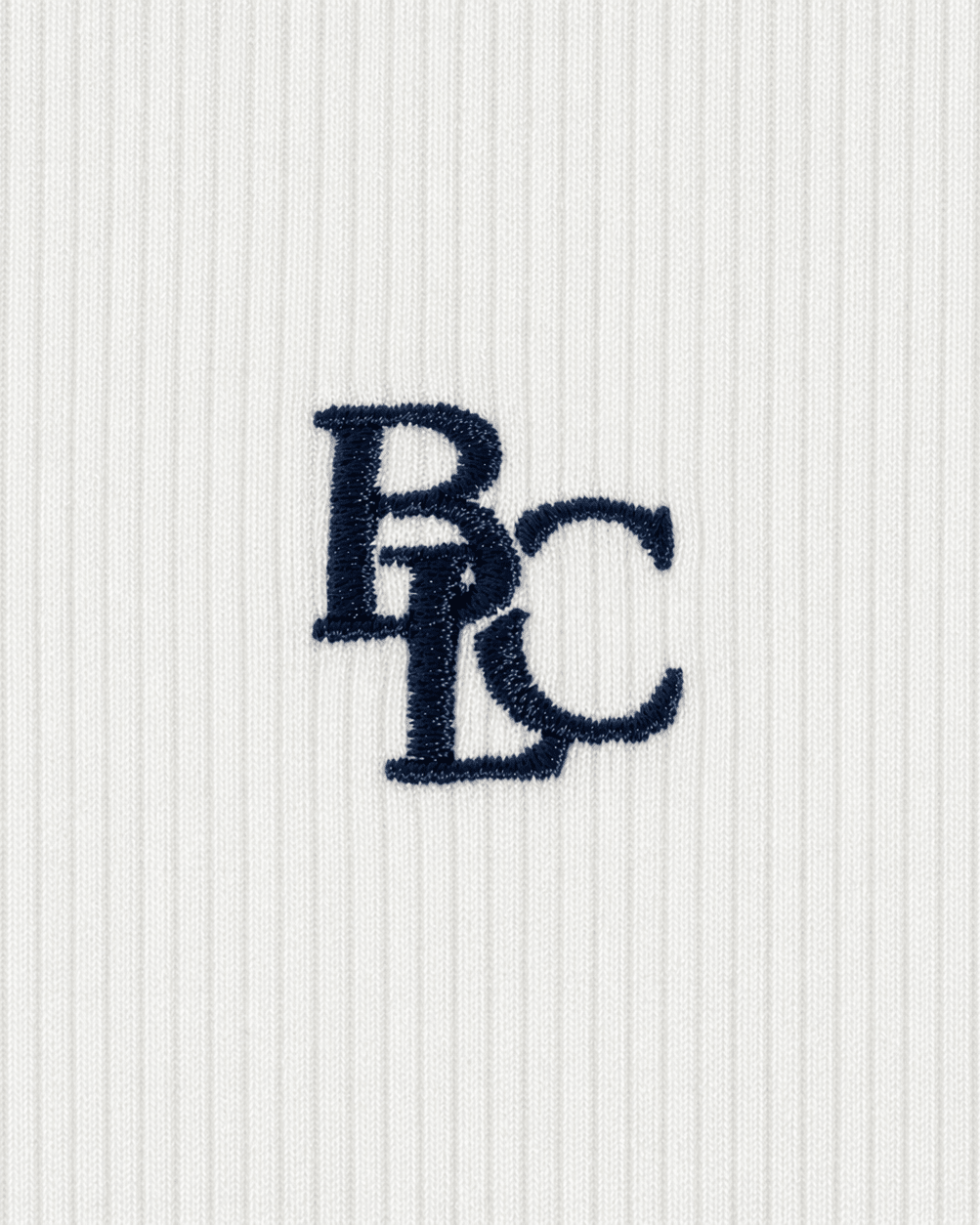 The Monogram Cropped Tank Top - Baltics Leisure Club