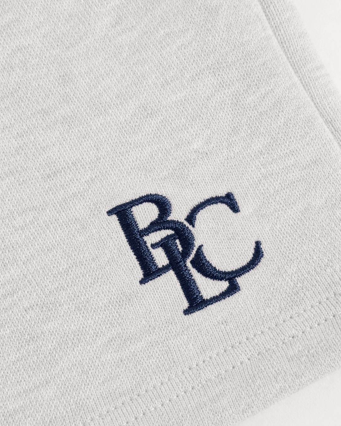 The Monogram Mini Shorts - Baltics Leisure Club