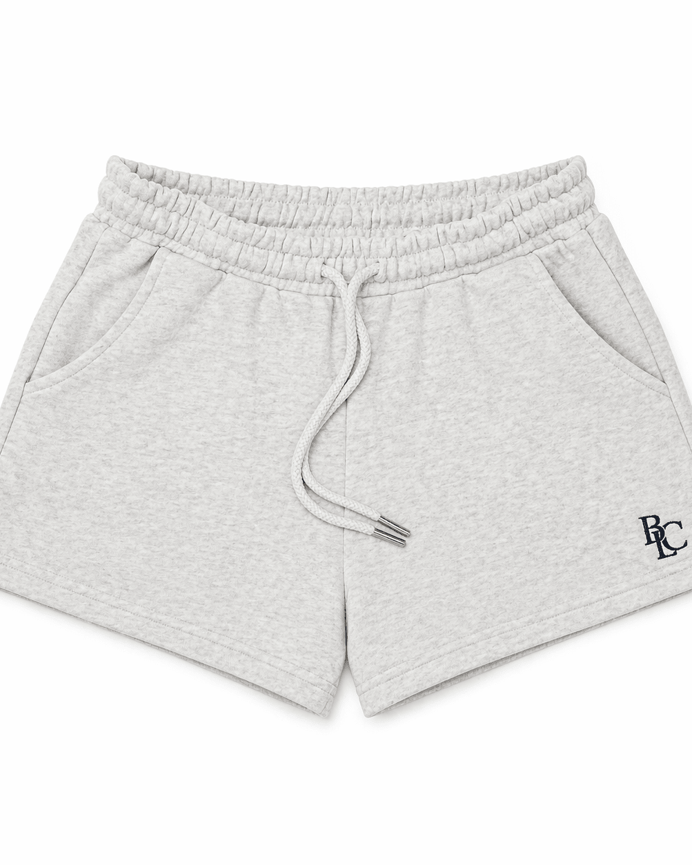 The Monogram Mini Shorts - Baltics Leisure Club