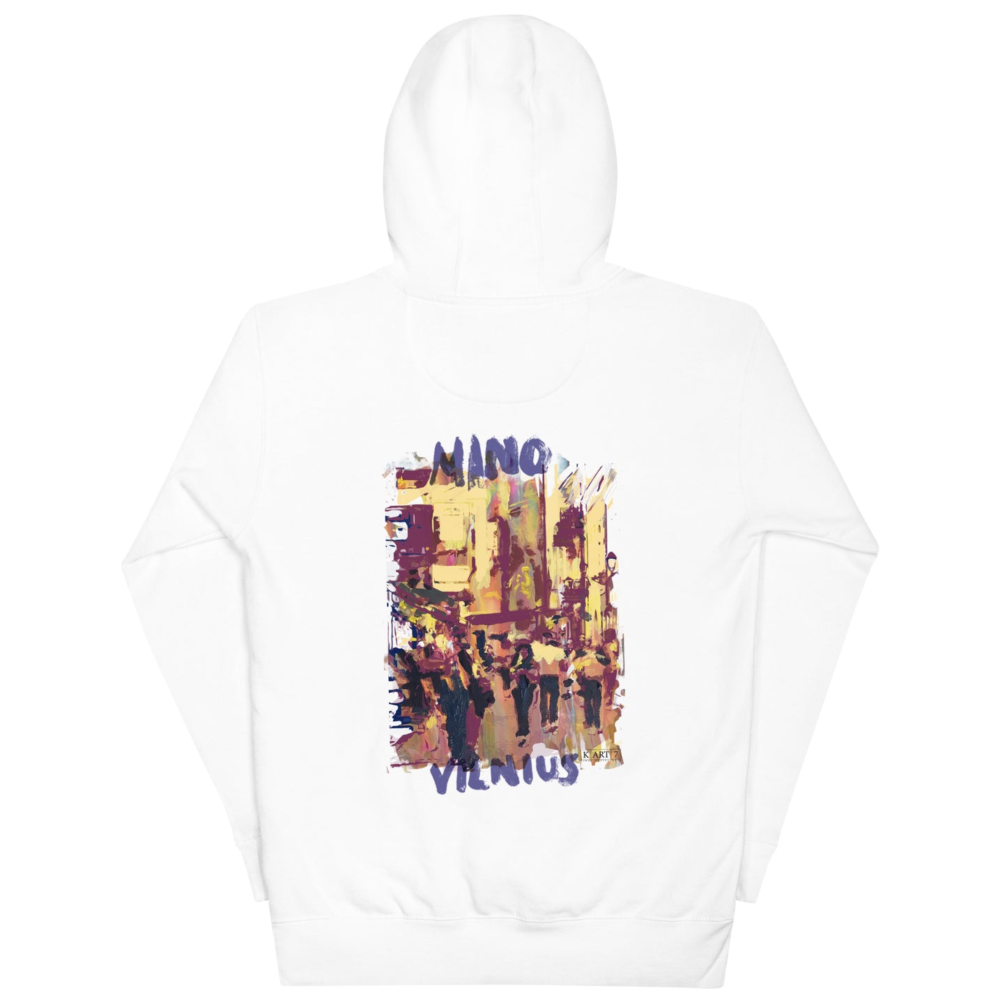 Vilnius Capsule Hoodie - Baltics Leisure Club