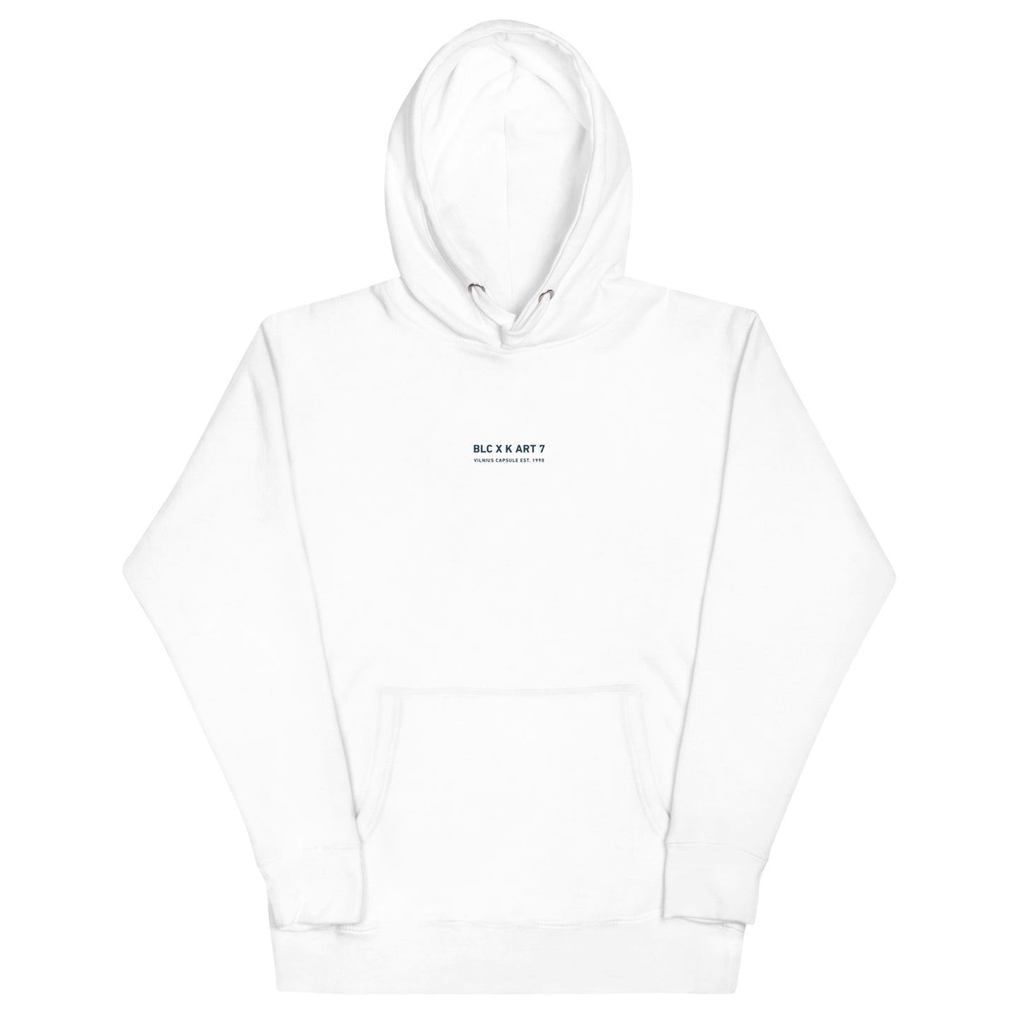 Vilnius Capsule Hoodie - Baltics Leisure Club
