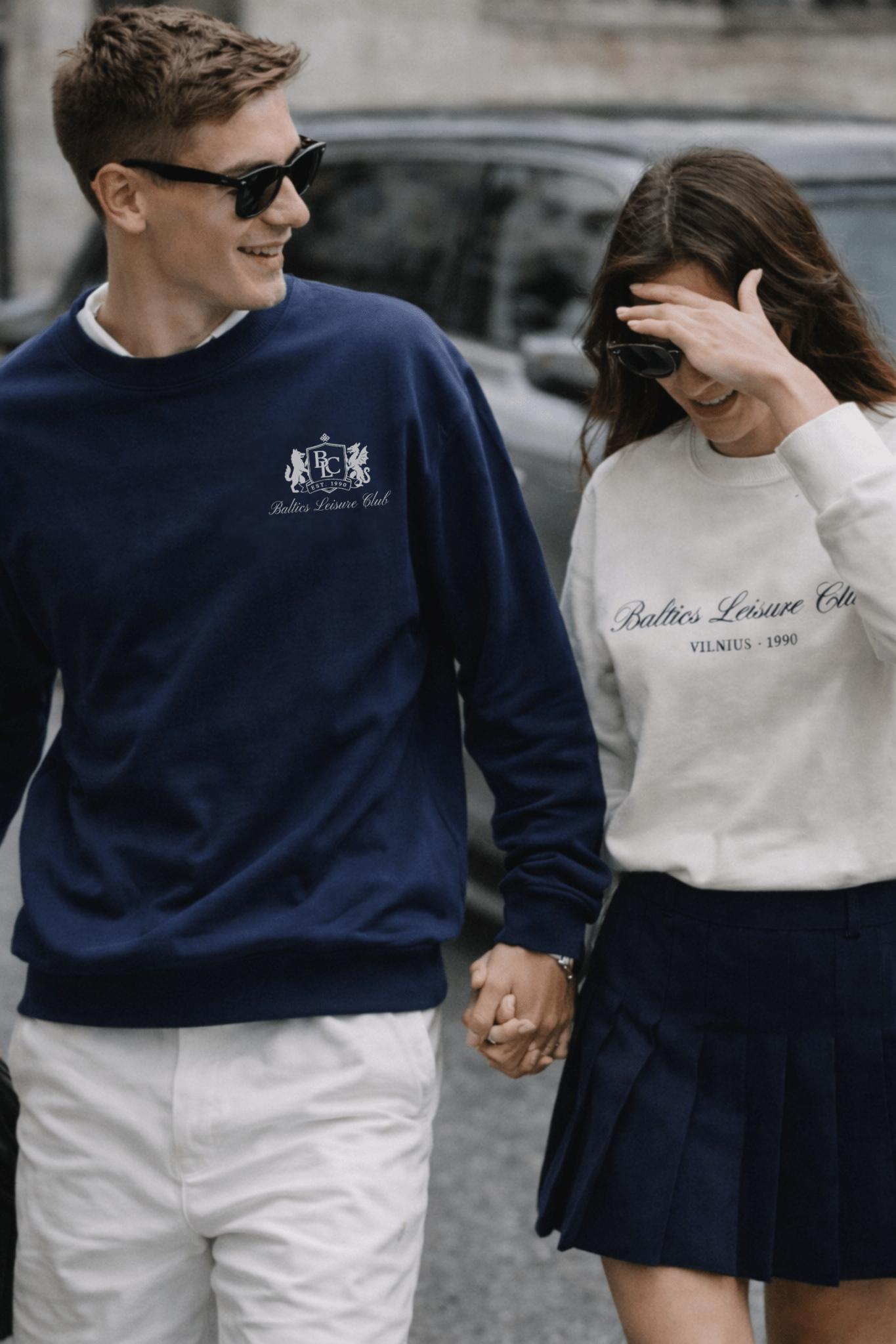The Members Crew - Off White - Baltics Leisure Club