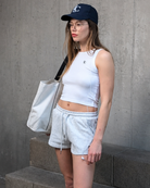 The Monogram Mini Shorts - Baltics Leisure Club